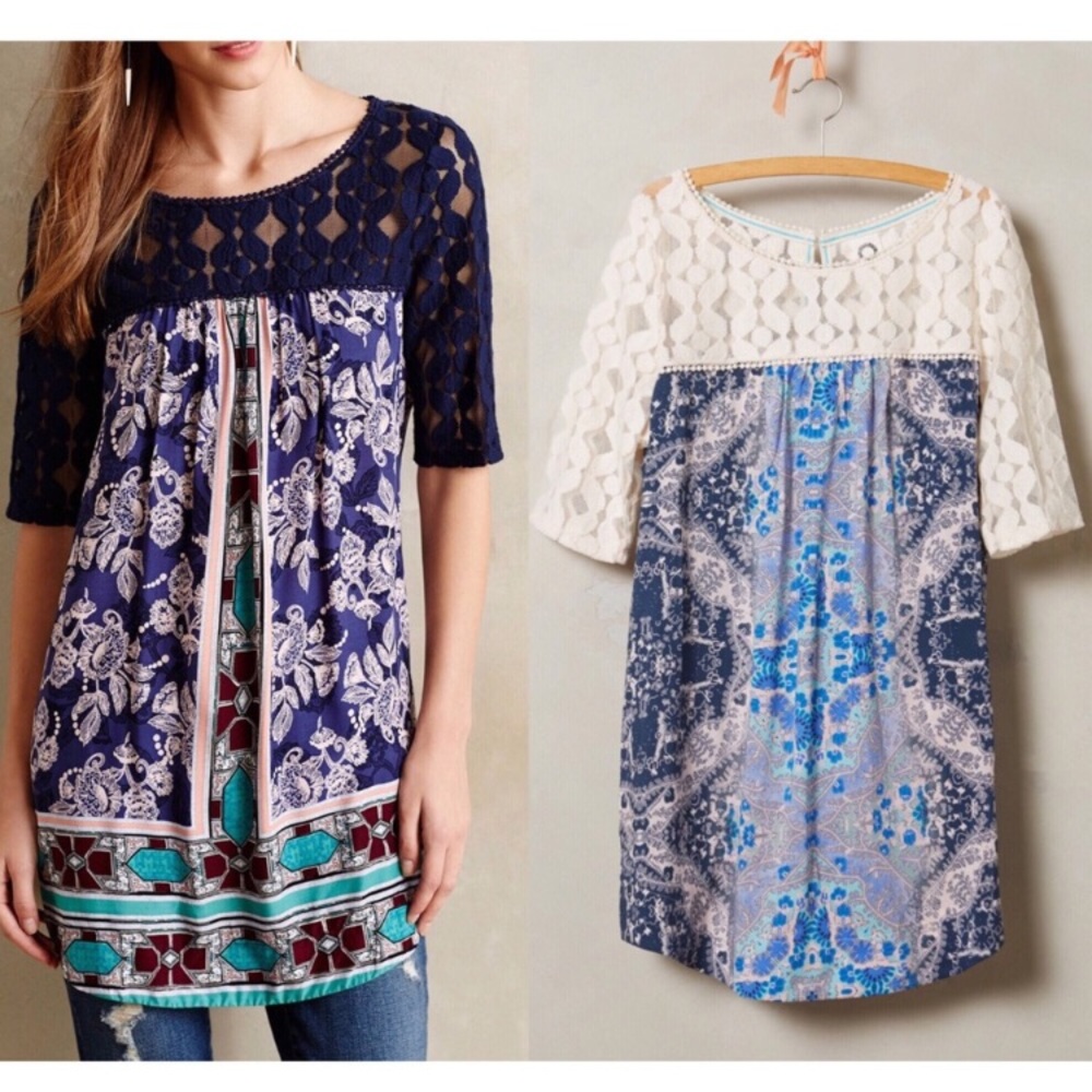 Anthropologie (Akemi + Kin) Maite Tunic